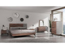 Jagger Modern Grey Bed