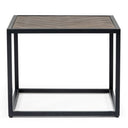 Pasada - Industrial Brown Acacia End Table