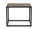 Turner Modern Aged Oak End Table