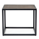 Pasada - Industrial Brown Acacia End Table