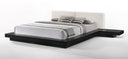 Tokyo - Contemporary Black and White Platform Bed