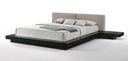 Tokyo - Contemporary Black and Grey Platform Bed