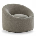 Frontier - Glam Grey Fabric Accent Chair