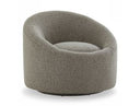 Frontier - Glam Beige Fabric Accent Chair