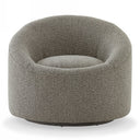 Frontier - Glam Grey Fabric Accent Chair