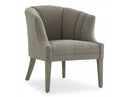 Ladera - Glam Grey Fabric Accent Chair
