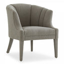 Ladera - Glam Grey Fabric Accent Chair