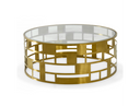 Ingram Modern Round Coffee Table