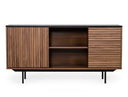 Calhoun - Modern Smoked Ash Buffet