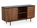 Mario - Modern Walnut Veneer Buffet