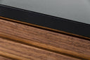 Maggie - Modern Walnut and Grey Buffet