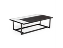 Hobart - Modern Black Ceramic Coffee Table