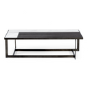 Fargo - Modern Ceramic & Grey Walnut Coffee Table