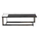 Fargo - Modern Ceramic & Grey Walnut Coffee Table