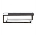 Fargo - Modern Ceramic & Grey Walnut Console Table