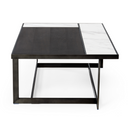 Fargo - Modern Ceramic & Grey Walnut Coffee Table