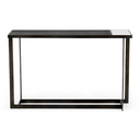 Fargo - Modern Ceramic & Grey Walnut Console Table