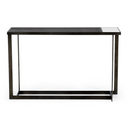 Fargo - Modern Ceramic & Grey Walnut Console Table