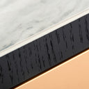 Peak - Modern Black Oak Coffee Table