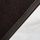 Peak - Modern Black Oak Coffee Table