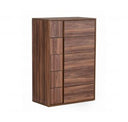 Asus - Italian Modern Walnut Dresser