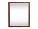 Asus - Italian Modern Walnut Mirror