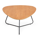 Eudora - Industrial Oak Coffee Table