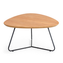 Eudora - Industrial Oak Coffee Table