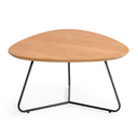 Eudora - Industrial Oak Coffee Table