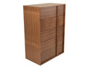 Berlin - Modern Walnut Chest