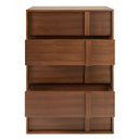 Berlin - Modern Walnut Chest