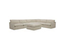 Danica - Modern Beige Sectional Sofa