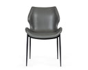 Instone - Industrial Eco-Leather Dining Chair (Set of 2)