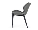 Instone - Industrial Eco-Leather Dining Chair (Set of 2)