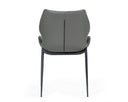 Instone - Industrial Eco-Leather Dining Chair (Set of 2)