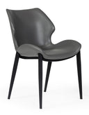 Instone - Industrial Eco-Leather Dining Chair (Set of 2)
