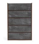Rado Modern Walnut & Stucco Chest