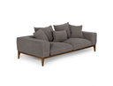Corina - Modern Grey Fabric Sofa