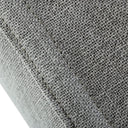 Navstar - Contemporary Grey Fabric Modular Sectional Sofa