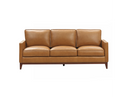 Poppy - Modern White Fabric Sofa