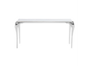 Vince - Faux Marble & Stainless Steel Console Table