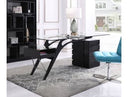 Suffolk - Contemporary Black Ash Desk