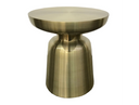Peter - Glam Gold End Table