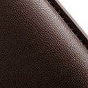 Dalton - Modern Brown Leatherette Dining Chair (Set of 2)