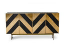 Legend Modern Black & Gold Buffet