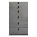 Buckley - Modern Grey Crackle Chest