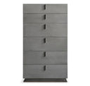 Buckley - Modern Grey Crackle Dresser