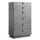 Buckley - Modern Grey Crackle Chest
