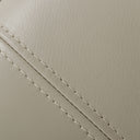 Sherry - Modern Grey Leather Right Facing Sectional Sofa