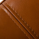 Sherry - Modern Cognac Leather Left Facing Sectional Sofa